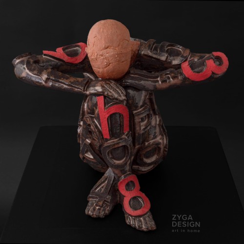 RZEŹBA CERAMICZNA - UNI-FORMY XVII