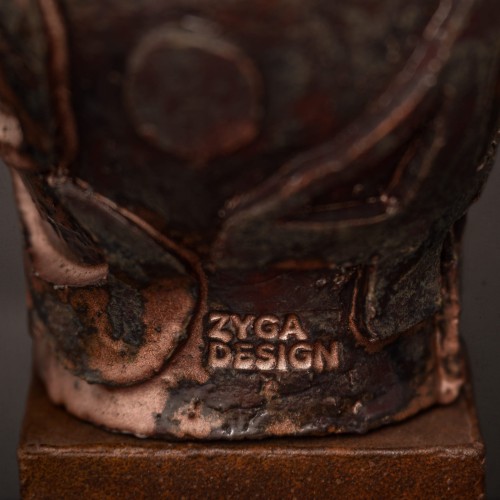 RZEŹBA CERAMICZNA - PO-ZBAWIONE I