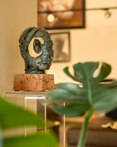 RZEŹBA CERAMICZNA - PO-ZBAWIONE II
